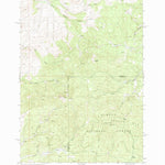 United States Geological Survey Foley Butte, OR (1969, 24000-Scale) digital map
