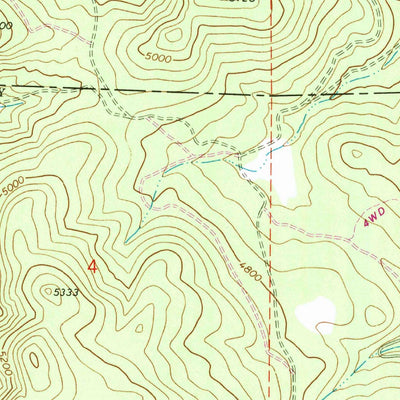 United States Geological Survey Foley Butte, OR (1969, 24000-Scale) digital map