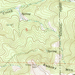 United States Geological Survey Foley Butte, OR (1969, 24000-Scale) digital map