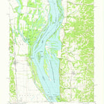 United States Geological Survey Foley, MO-IL (1975, 24000-Scale) digital map