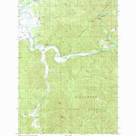 United States Geological Survey Foley Peak, OR (1985, 24000-Scale) digital map