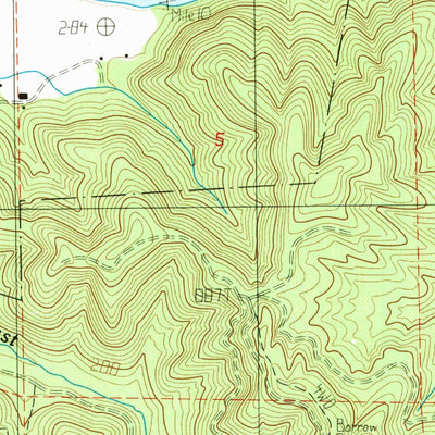 United States Geological Survey Foley Peak, OR (1985, 24000-Scale) digital map