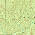 United States Geological Survey Foley Peak, OR (1985, 24000-Scale) digital map