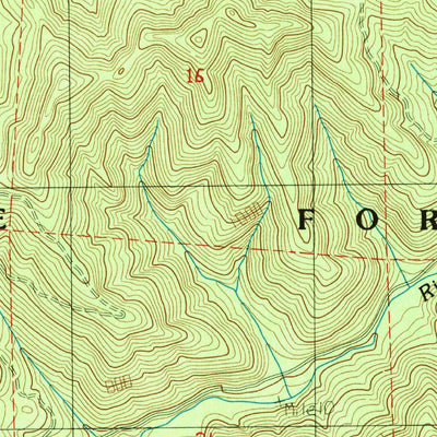 United States Geological Survey Foley Peak, OR (1985, 24000-Scale) digital map