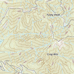 United States Geological Survey Foley Peak, OR (2020, 24000-Scale) digital map