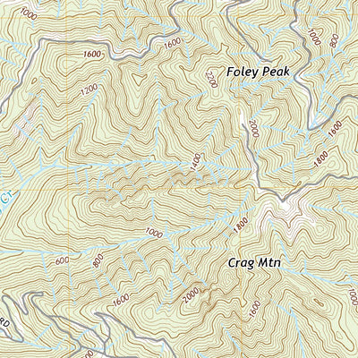 United States Geological Survey Foley Peak, OR (2020, 24000-Scale) digital map