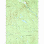 United States Geological Survey Foley Pond, ME (1989, 24000-Scale) digital map