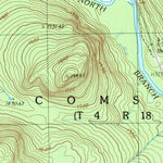United States Geological Survey Foley Pond, ME (1989, 24000-Scale) digital map