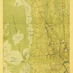 United States Geological Survey Folkston, GA-FL (1918, 62500-Scale) digital map