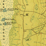 United States Geological Survey Folkston, GA-FL (1918, 62500-Scale) digital map