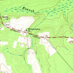 United States Geological Survey Folkston, GA-FL (1966, 24000-Scale) digital map