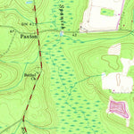 United States Geological Survey Folkston, GA-FL (1966, 24000-Scale) digital map