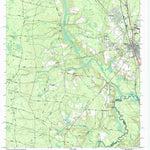 United States Geological Survey Folkston, GA-FL (1994, 24000-Scale) digital map