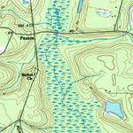 United States Geological Survey Folkston, GA-FL (1994, 24000-Scale) digital map