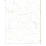 United States Geological Survey Follett SE, TX (2019, 24000-Scale) digital map