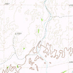 United States Geological Survey Follett SE, TX-OK (1972, 24000-Scale) digital map