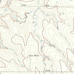 United States Geological Survey Follett, TX-OK (1972, 24000-Scale) digital map