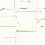 United States Geological Survey Folley, TX (1967, 24000-Scale) digital map