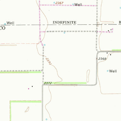 United States Geological Survey Folley, TX (1967, 24000-Scale) digital map