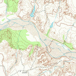 United States Geological Survey Folley, TX (1967, 24000-Scale) digital map
