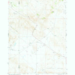United States Geological Survey Folly Farm, OR (1974, 24000-Scale) digital map