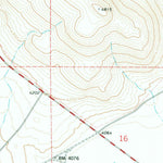 United States Geological Survey Folly Farm, OR (1974, 24000-Scale) digital map