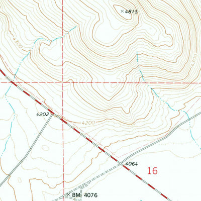 United States Geological Survey Folly Farm, OR (1974, 24000-Scale) digital map