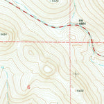 United States Geological Survey Folly Farm, OR (1974, 24000-Scale) digital map