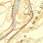 United States Geological Survey Folsom, CA (1914, 31680-Scale) digital map