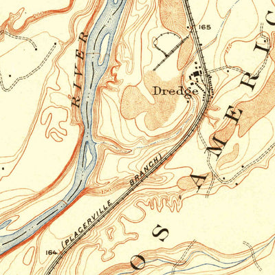 United States Geological Survey Folsom, CA (1914, 31680-Scale) digital map