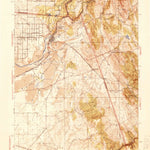 United States Geological Survey Folsom, CA (1944, 62500-Scale) digital map