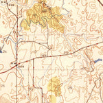 United States Geological Survey Folsom, CA (1944, 62500-Scale) digital map