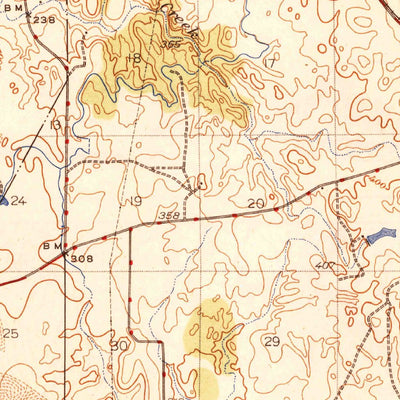 United States Geological Survey Folsom, CA (1944, 62500-Scale) digital map