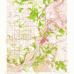 United States Geological Survey Folsom, CA (1954, 24000-Scale) digital map
