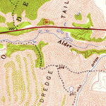 United States Geological Survey Folsom, CA (1954, 24000-Scale) digital map