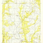 United States Geological Survey Folsom, LA (1950, 31680-Scale) digital map