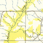 United States Geological Survey Folsom, LA (1950, 31680-Scale) digital map