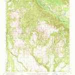 United States Geological Survey Folsom, LA (1954, 62500-Scale) digital map