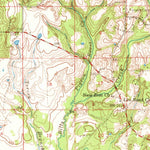 United States Geological Survey Folsom, LA (1954, 62500-Scale) digital map