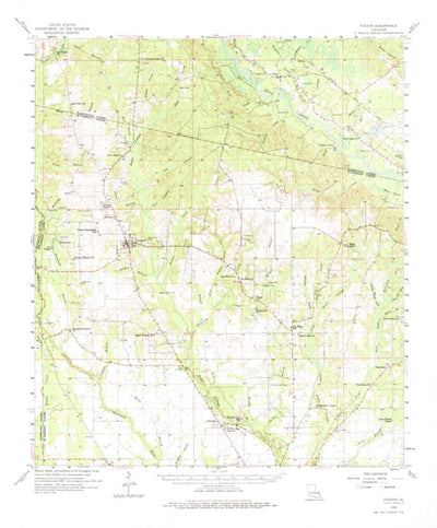 Folsom, LA (1958, 62500-Scale) Map by United States Geological Survey ...