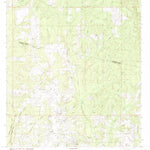 United States Geological Survey Folsom, LA (1983, 24000-Scale) digital map