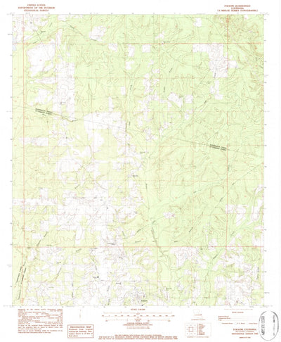 United States Geological Survey Folsom, LA (1983, 24000-Scale) digital map