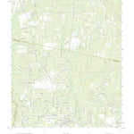 United States Geological Survey Folsom, LA (2020, 24000-Scale) digital map