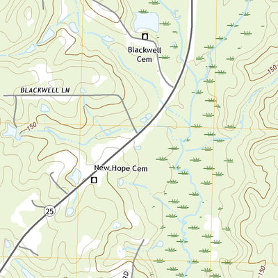 United States Geological Survey Folsom, LA (2020, 24000-Scale) digital map