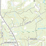 United States Geological Survey Folsom, LA (2020, 24000-Scale) digital map