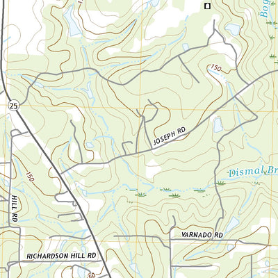 United States Geological Survey Folsom, LA (2020, 24000-Scale) digital map