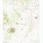 United States Geological Survey Folsom, NM (1972, 24000-Scale) digital map