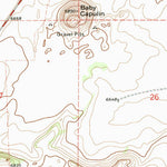 United States Geological Survey Folsom, NM (1972, 24000-Scale) digital map
