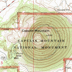 United States Geological Survey Folsom, NM (1972, 24000-Scale) digital map