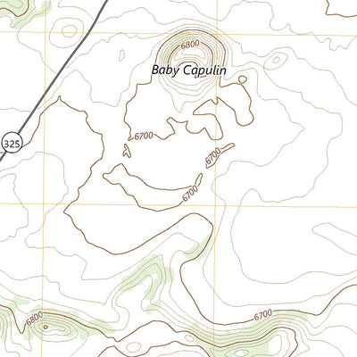 United States Geological Survey Folsom, NM (2023, 24000-Scale) digital map